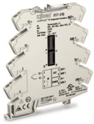 857-810 WAGO Signal Converters and Measuring Transducers Image 1