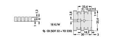 10034958 Fischer Elektronik Heat Sinks Image 2