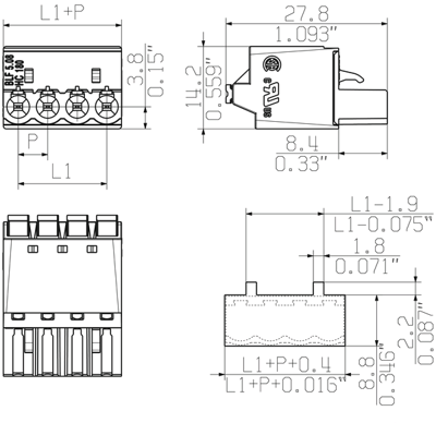 2183660000 Weidmüller PCB Connection Systems Image 2