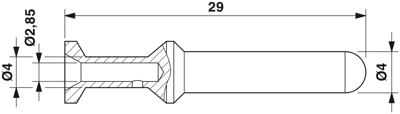 1274093 Phoenix Contact Crimp Contacts Image 2