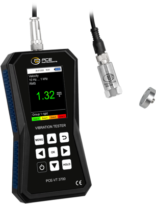 PCE-VT 3700 PCE Instruments Vibration measuring devices Image 1