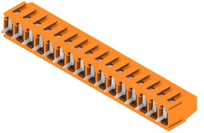 1234120000 Weidmüller PCB Terminal Blocks Image 2