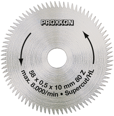 28014 Proxxon Drills, Mills, Mounted Points, Cutting Discs