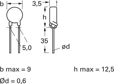 B59970C0120A070 EPCOS PTC Thermistors