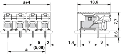 1823162 Phoenix Contact PCB Terminal Blocks Image 3