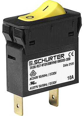 3-128-198 SCHURTER Device Circuit Breakers