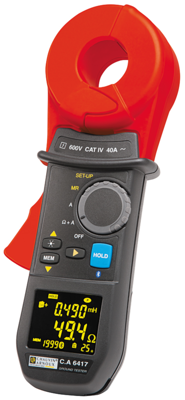 C.A 6417 Chauvin Arnoux Clamp Meters Image 3