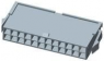 Connector, 14 pole, pitch 4.2 mm, straight, 1-2296207-4