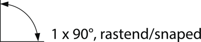 1.30.275.221/0100 RAFI Actuators, Signal Elements and Front Elements