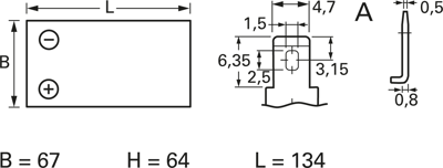 NP3.2-12 Yuasa Lead-Acid Batteries, Lithium-Ion Batteries Image 3