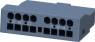 Auxiliary contact, 1 Form A (N/O) + 1 Form B (N/C), for circuit breaker S00/S0, 3RV2901-2E