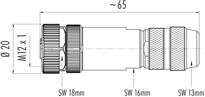 99 1434 810 04 binder Sensor-Actuator Connectors Image 2