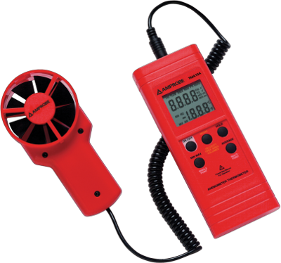 TMA10A BEHA-AMPROBE Anemometers, Gas and Pressure Measuring Instruments