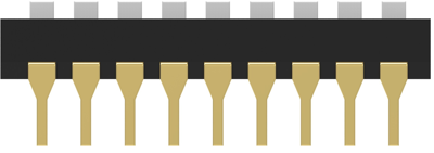 1825057-8 Alcoswitch Slide Switches and Coding Switches Image 2