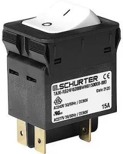 3-128-233 SCHURTER Device Circuit Breakers