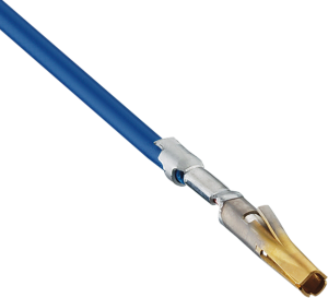 Receptacle, 0.25-0.75 mm², AWG 23-18, crimp connection, gold-plated, 0364 V109 VP18