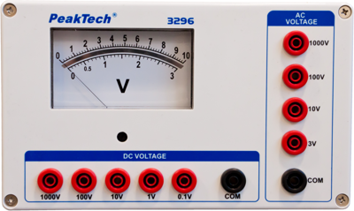 P 3296 PeakTech Analogue Devices Image 2