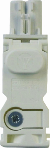 Socket for control cabinet light, 07L.11