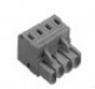 Plug, 4 pole for SOB series, 1Y040915