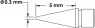 MFTC-7CNB4505 METCAL Soldering tips, desoldering tips and hot air nozzles