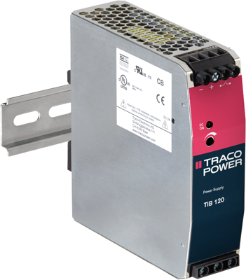 TIB 120-148 TRACO POWER DIN Rail Power Supplies