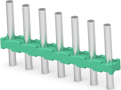 1986717-7 TE Connectivity PCB Terminal Blocks Image 1