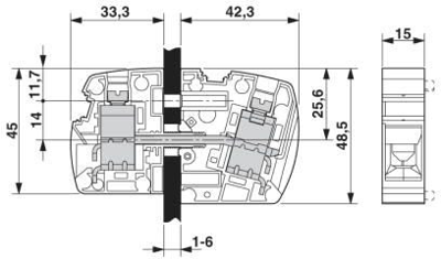 3073364 Phoenix Contact Terminal Blocks Image 2