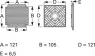 EMVG120-SET SEPA Finger Guards, Fan Covers