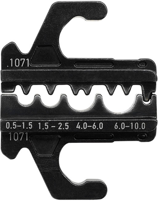 629 1071 3 0 1 Rennsteig Werkzeuge Crimp Inserts and Compression Inserts