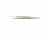 Economy tweezers, uninsulated, antimagnetic, stainless steel, 110 mm, 4.SA.B