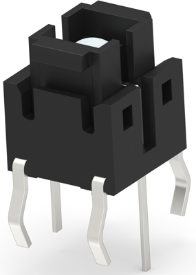 1-2213818-6 Alcoswitch Tactile Switches Image 1