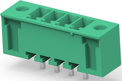 284516-4 TE Connectivity PCB Terminal Blocks Image 1