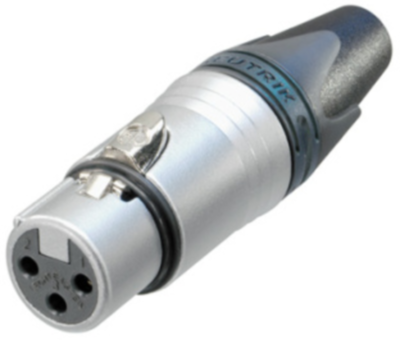 NC3FXX-HE Neutrik XLR Connectors