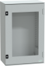 Control cabinet, (H x W x D) 647 x 436 x 250 mm, IP66, polyester, light gray, NSYPLM64TG