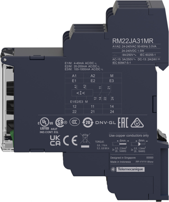 RM22JA31MR Schneider Electric Monitoring Relays Image 3