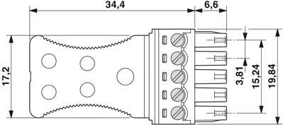 1768936 Phoenix Contact PCB Connection Systems Image 2