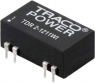 DC/DC converter, 18-75 VDC, 2 W, 2 outputs, ±15 VDC, 81 % efficiency, TDR 2-4823WI