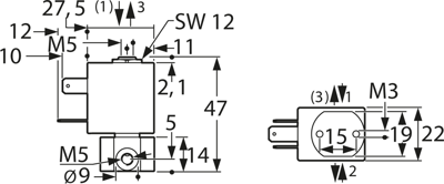 65.231 24VDC Kendrion Kuhnke Valves Image 2