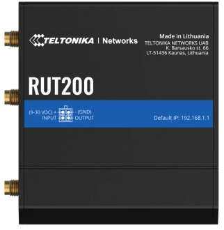 RUT200010000 TELTONIKA NETWORKS, UAB Servers, Routers Image 1