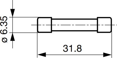 8020.0602.H SCHURTER Micro Fuses Image 2