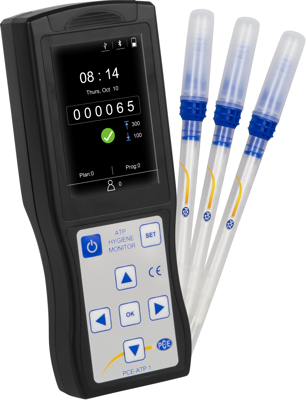 PCE-ATP 1 PCE Instruments Conductivity, PH-Meter, Refractometer Image 1