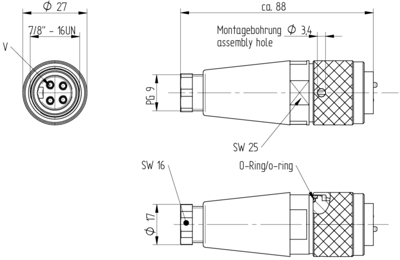 14425 Lumberg Automation Sensor-Actuator Connectors Image 2