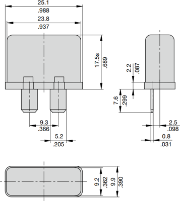 1160-02-15A E-T-A Automotive Blade Fuses Image 2