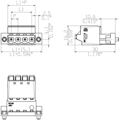 1336090000 Weidmüller PCB Connection Systems Image 3