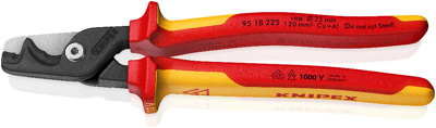 95 18 225 Knipex Cable Shears and Cable Cutters Image 1