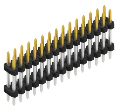 SLY607530S Fischer Elektronik PCB Connection Systems