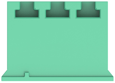 284512-3 TE Connectivity PCB Terminal Blocks Image 3