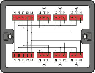 899-631/186-000 WAGO Flush-mounted Boxes, Junction Boxes Image 1