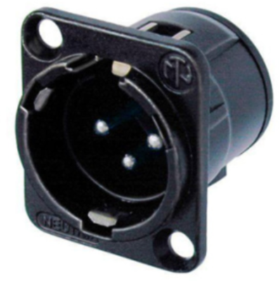 NC3MD-V-B Neutrik XLR Connectors