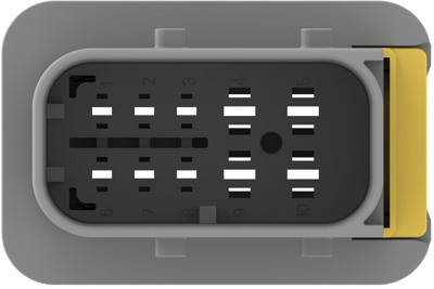 2-1564516-1 TE Connectivity Automotive Power Connectors Image 5